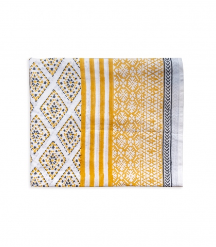 Nappe imprimée Tika