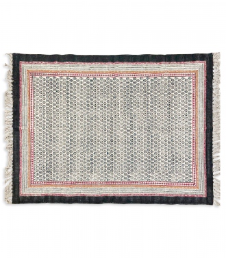 tapis indien coton