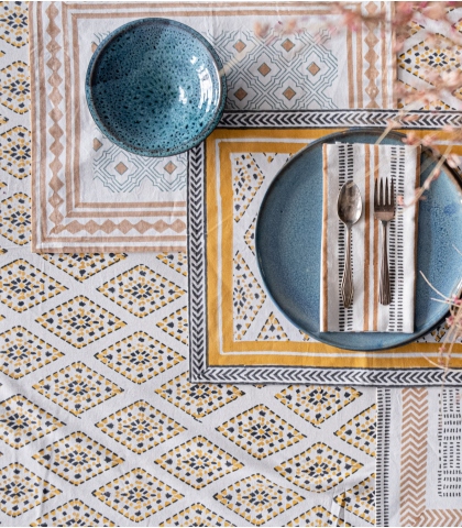 Nappe rectangle 175x350 cm