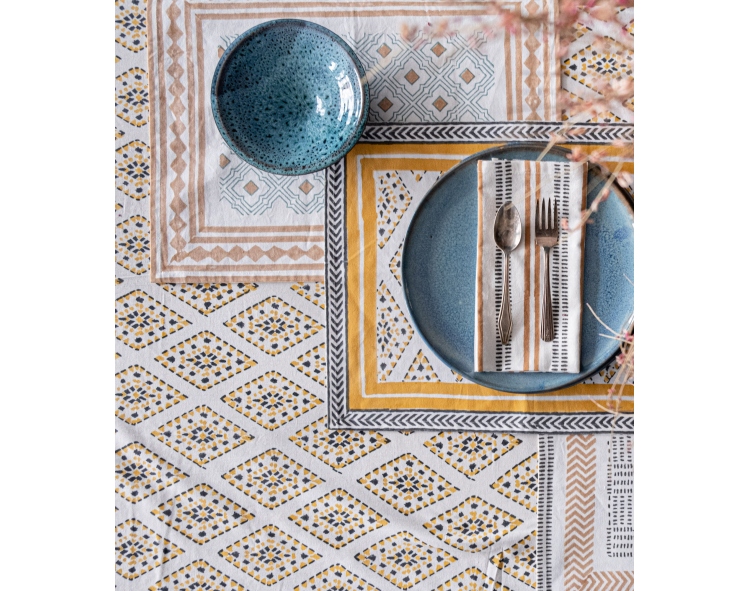 Nappe rectangle 175x350 cm