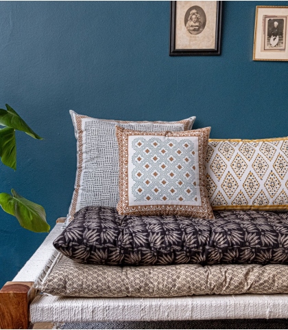 Cushion cover 16x16 inches