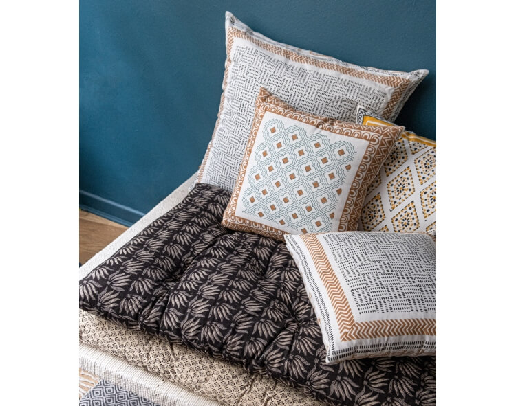 Housse de coussin 60x60 cm