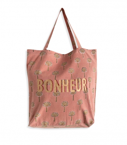 Sac fourre tout - vieux rose
