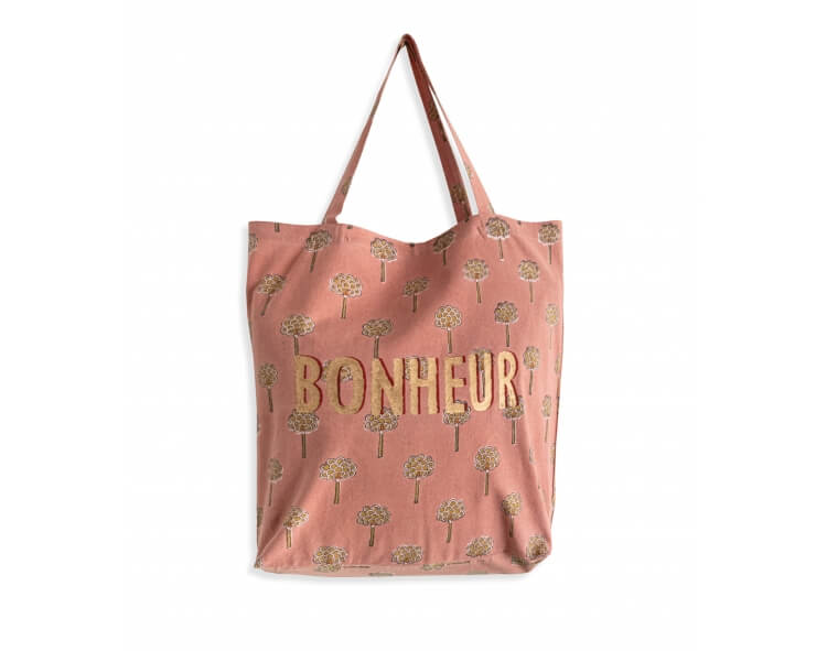 Sac fourre tout - vieux rose