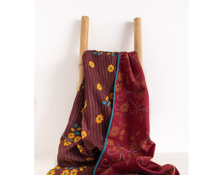 Kantha fabric 55x90 inches