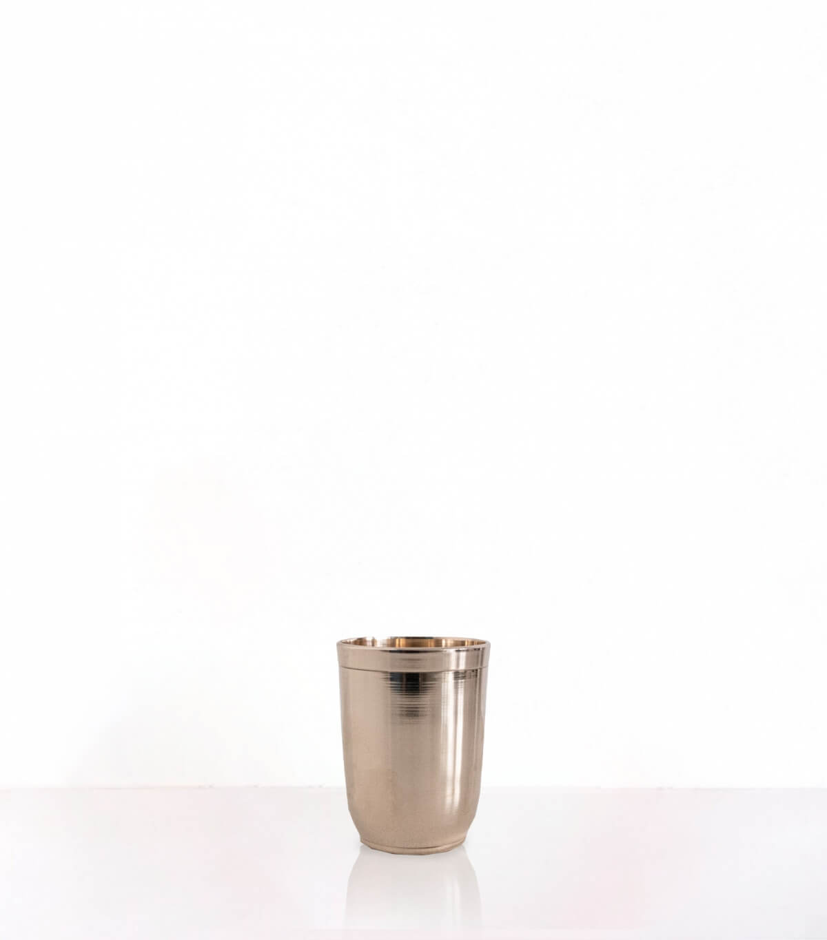 Brass cup