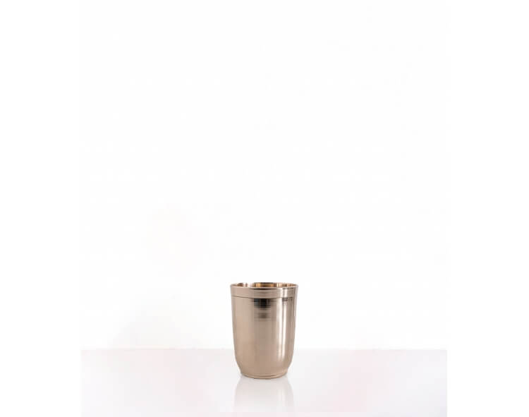 Brass cup