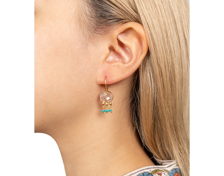 Boucles d'oreilles indiennes