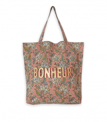 Sac fourre tout - vieux rose