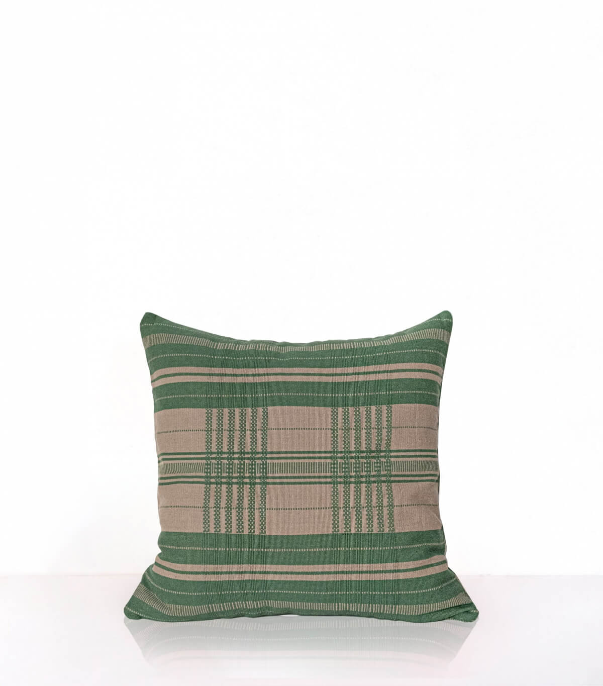 Housse de coussin 40x40 cm - beige