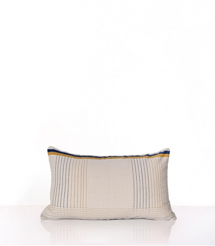 Housse de coussin 30x50 cm - écrue