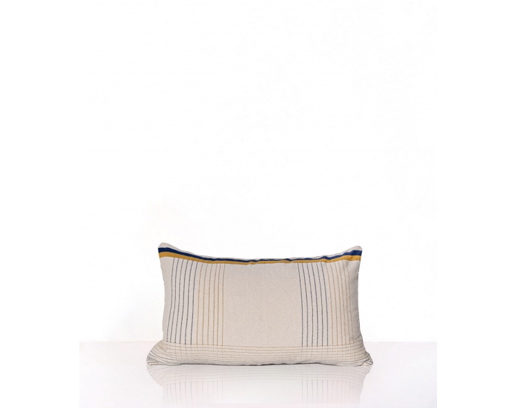 Housse de coussin 30x50 cm - écrue