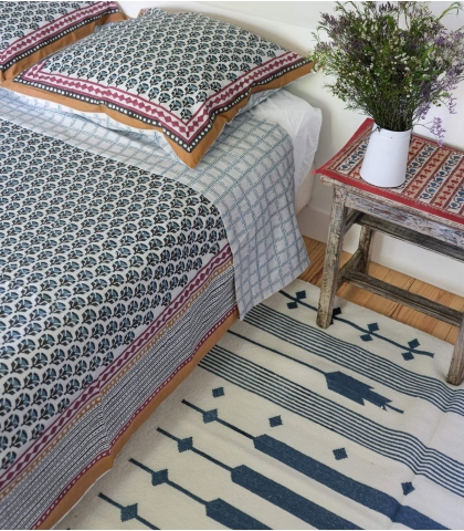 Tapis indien Thea