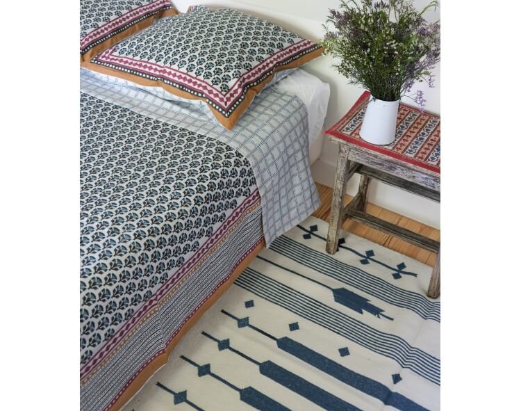 Tapis indien Thea