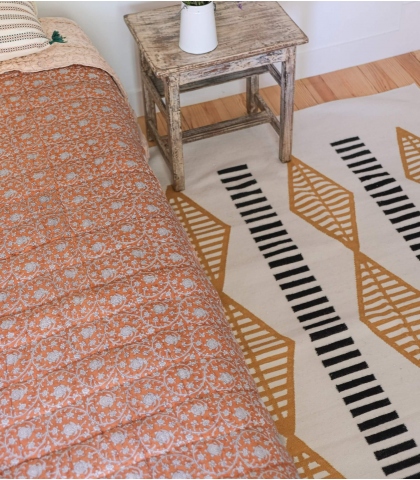 Tapis en laine Kund