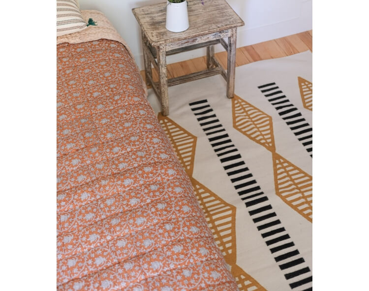 Wool carpet Kund