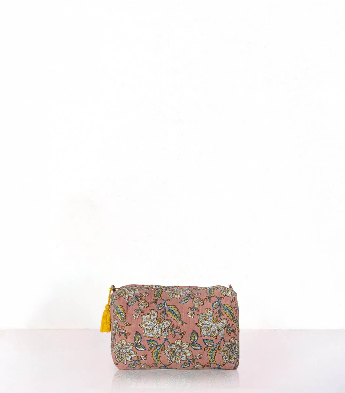 Toilet case 6x4 inches - dusty pink