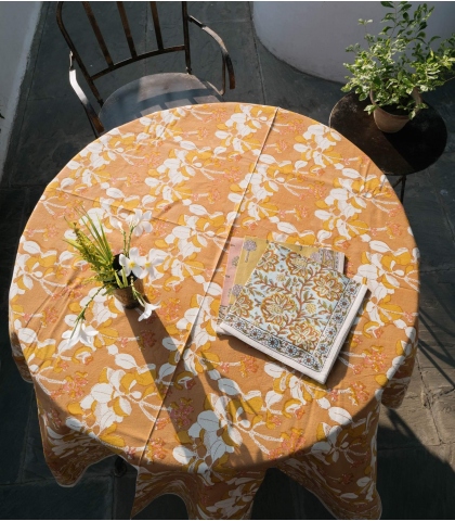 Nappe 175 cm - bronze