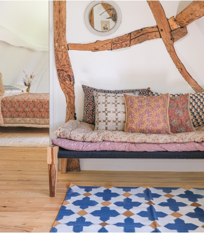 Décoration intérieure boho chic