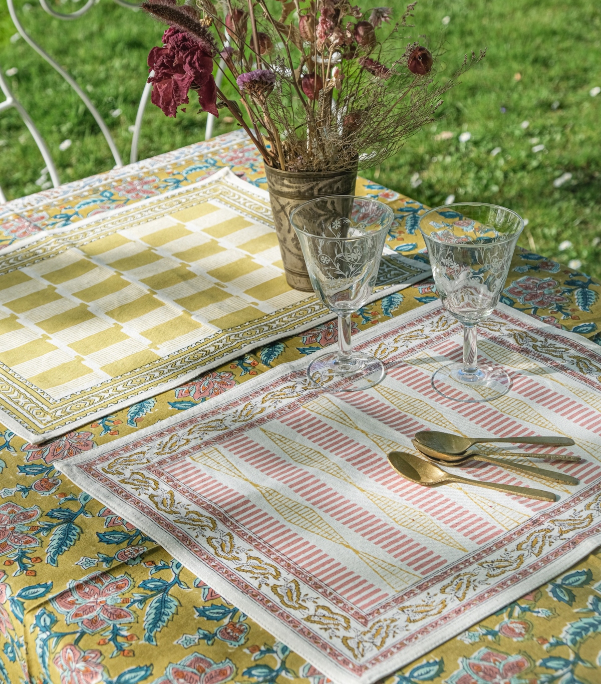Hand made table linen