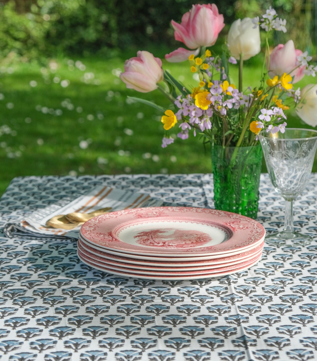 Nappe rectangulaire Tilak