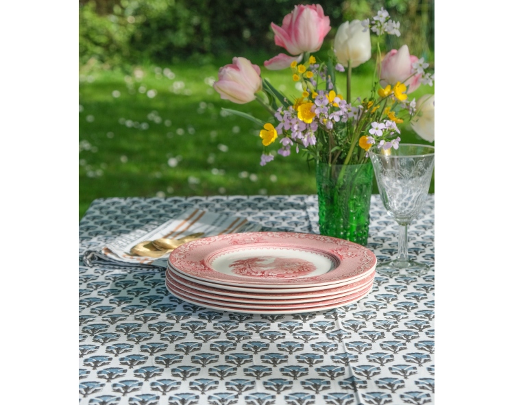 Nappe rectangulaire Tilak
