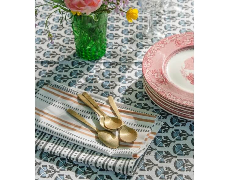Serviette de table 45x45 cm - écrue