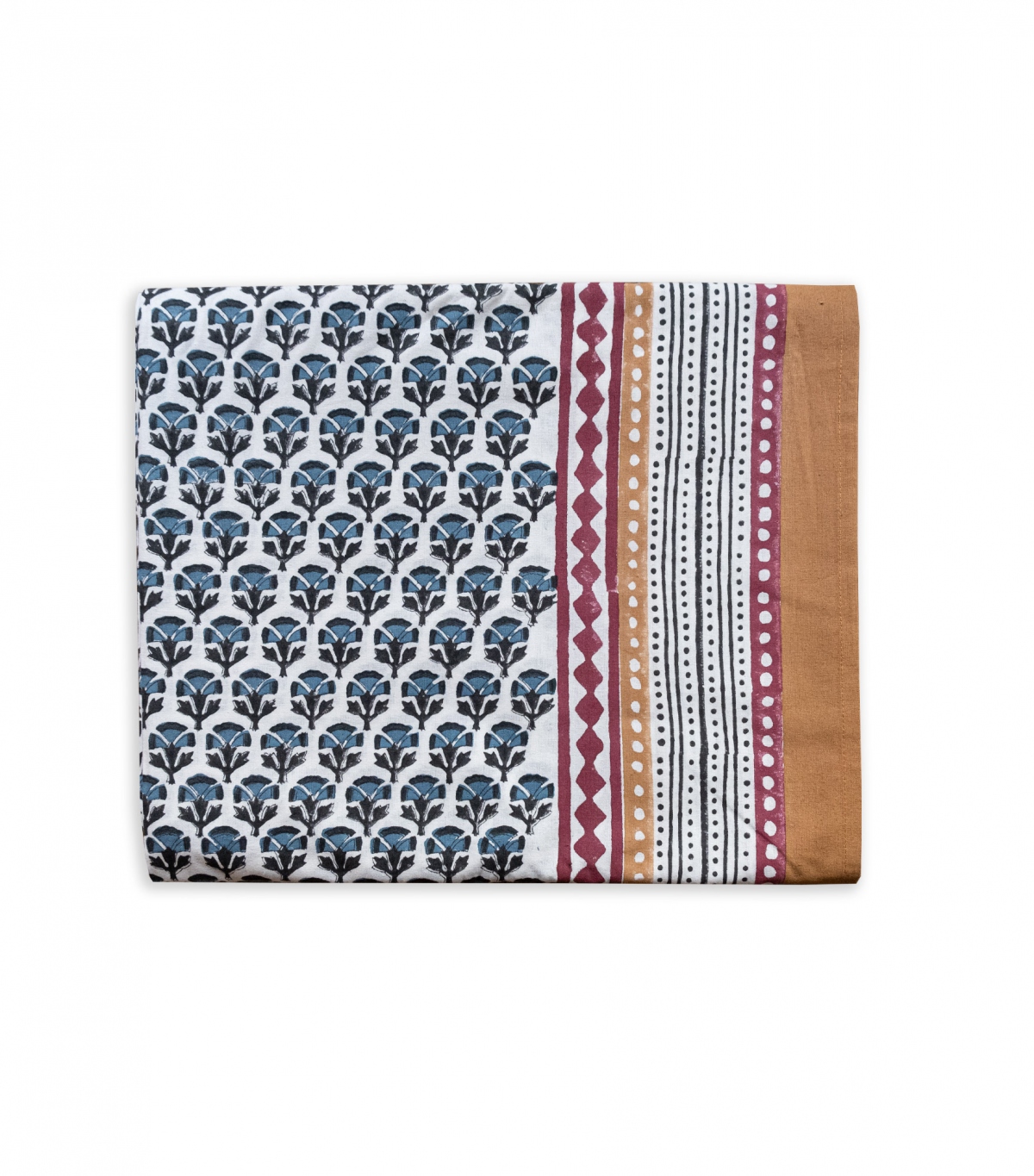 Nappe indienne 175x290 cm - écrue