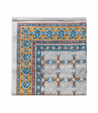 Square table cover Jaal