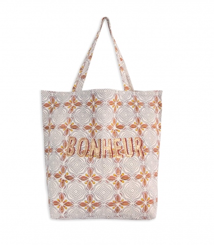 Sac fourre tout - rose