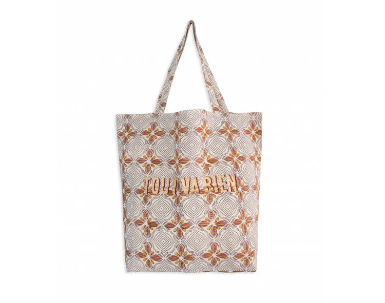 Cotton tote bag - pink