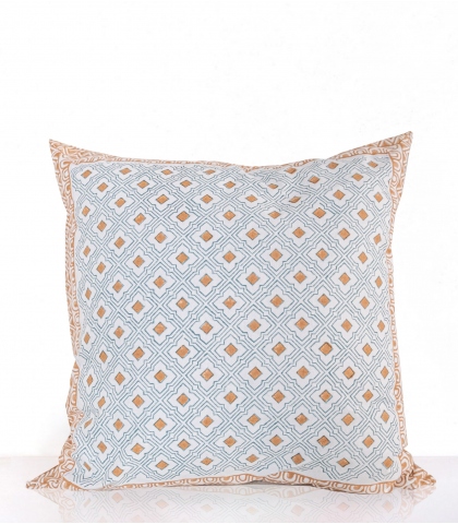 Cushion cover 24x24 inches - tan