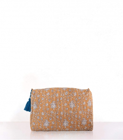 Trousse à maquillage 20x15 cm - bronze
