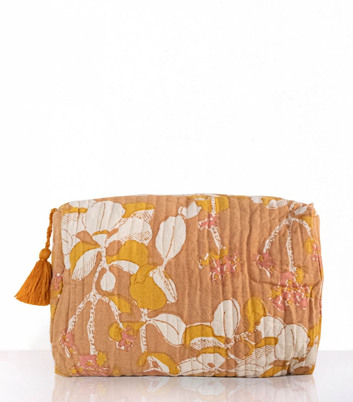 Trousse de toilette 25x20 cm - bronze