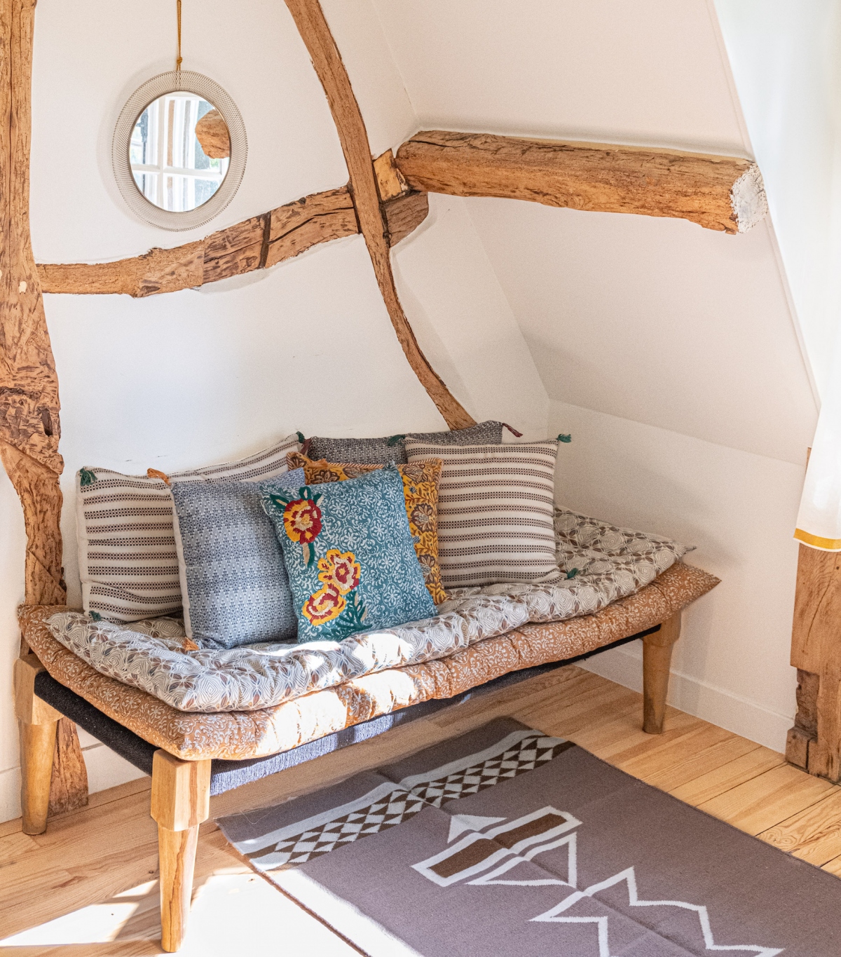 Printed mattress Jaal