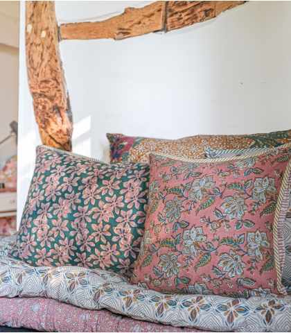 Indian mattress 20x60 inches - duck blue