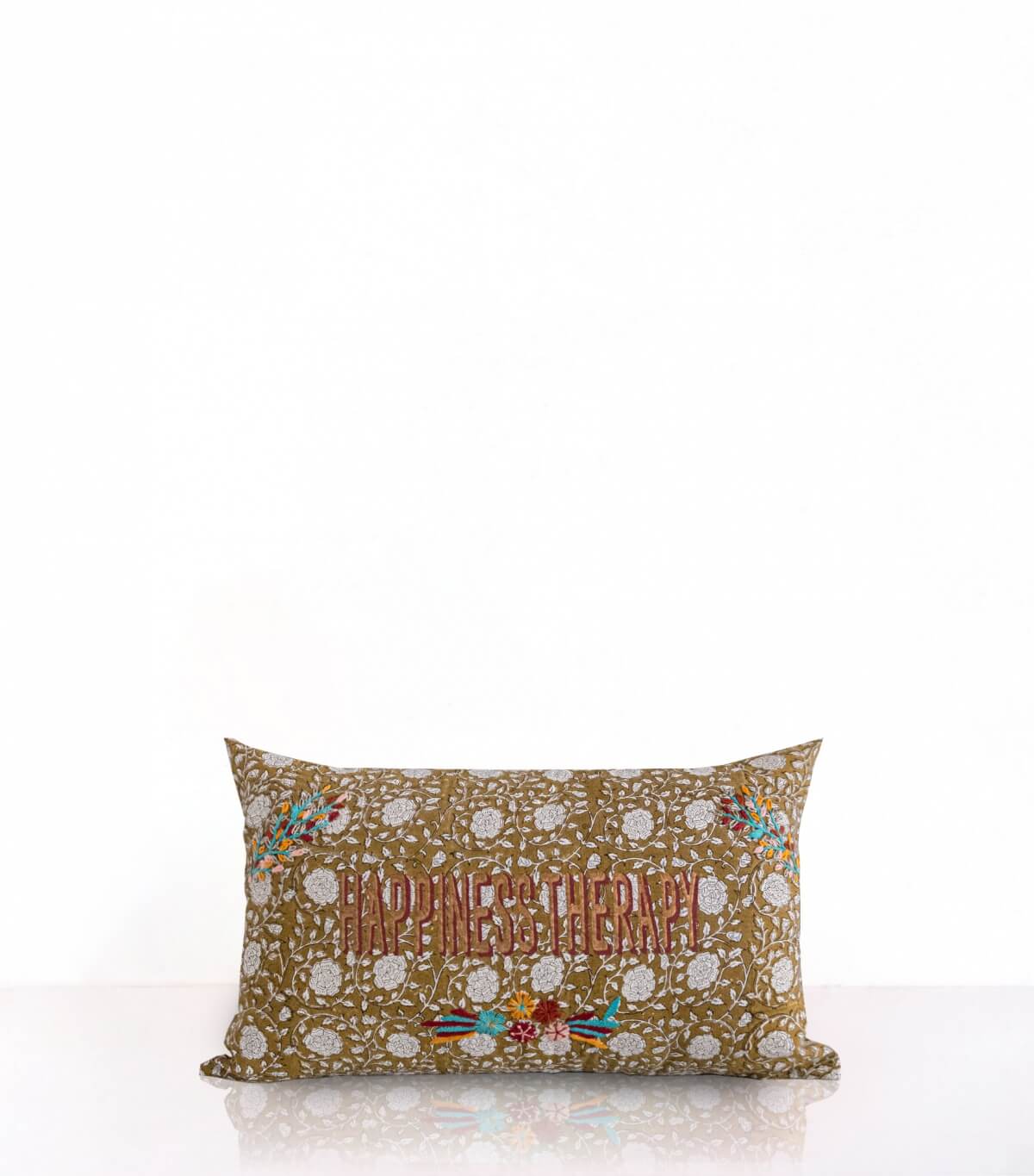 Cushion cover 12x20 inches - olive