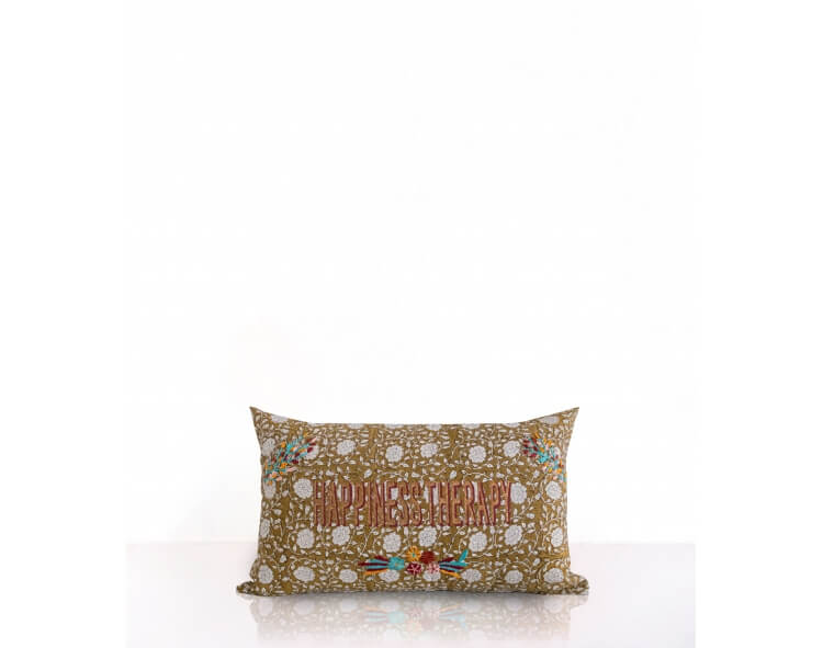 Cushion cover 12x20 inches - olive