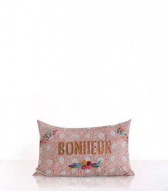 Cushion cover 12x20 inches - nude pink