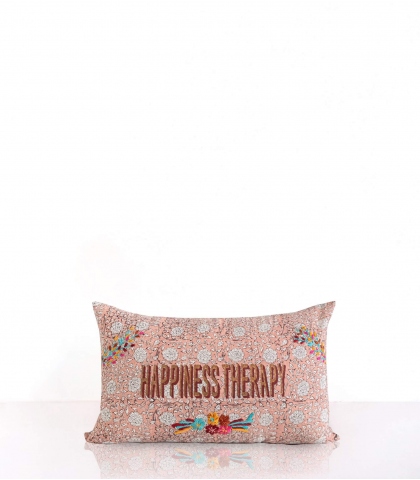Cushion cover 12x20 inches - nude pink