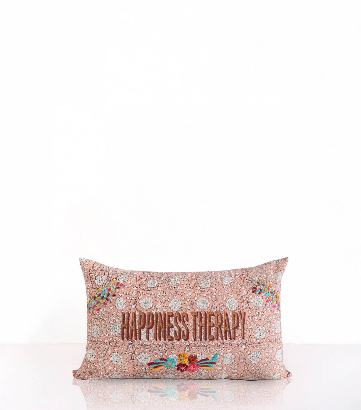 Cushion cover 12x20 inches - nude pink