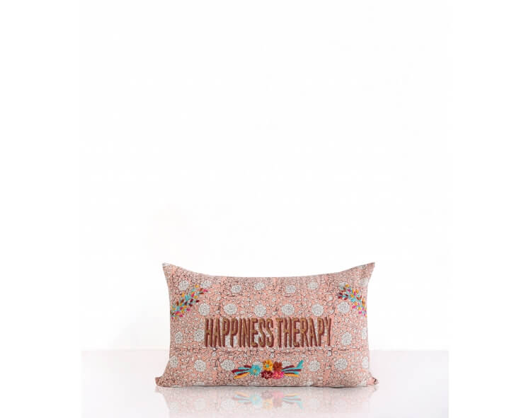 Cushion cover 12x20 inches - nude pink