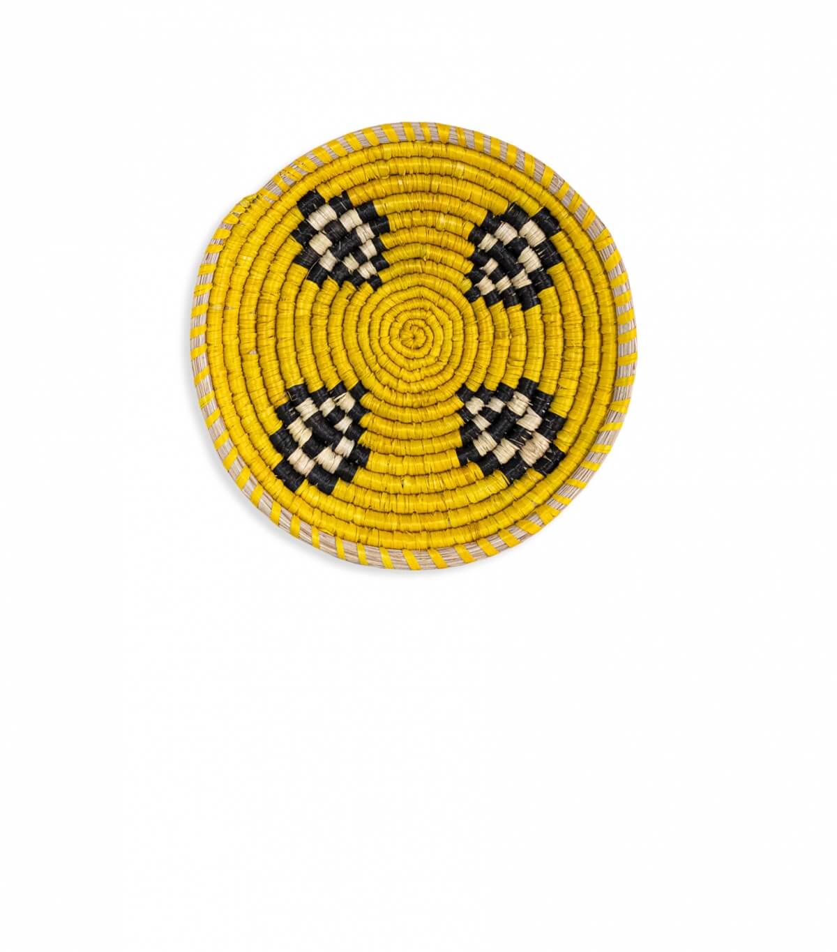 Décoration murale - jaune