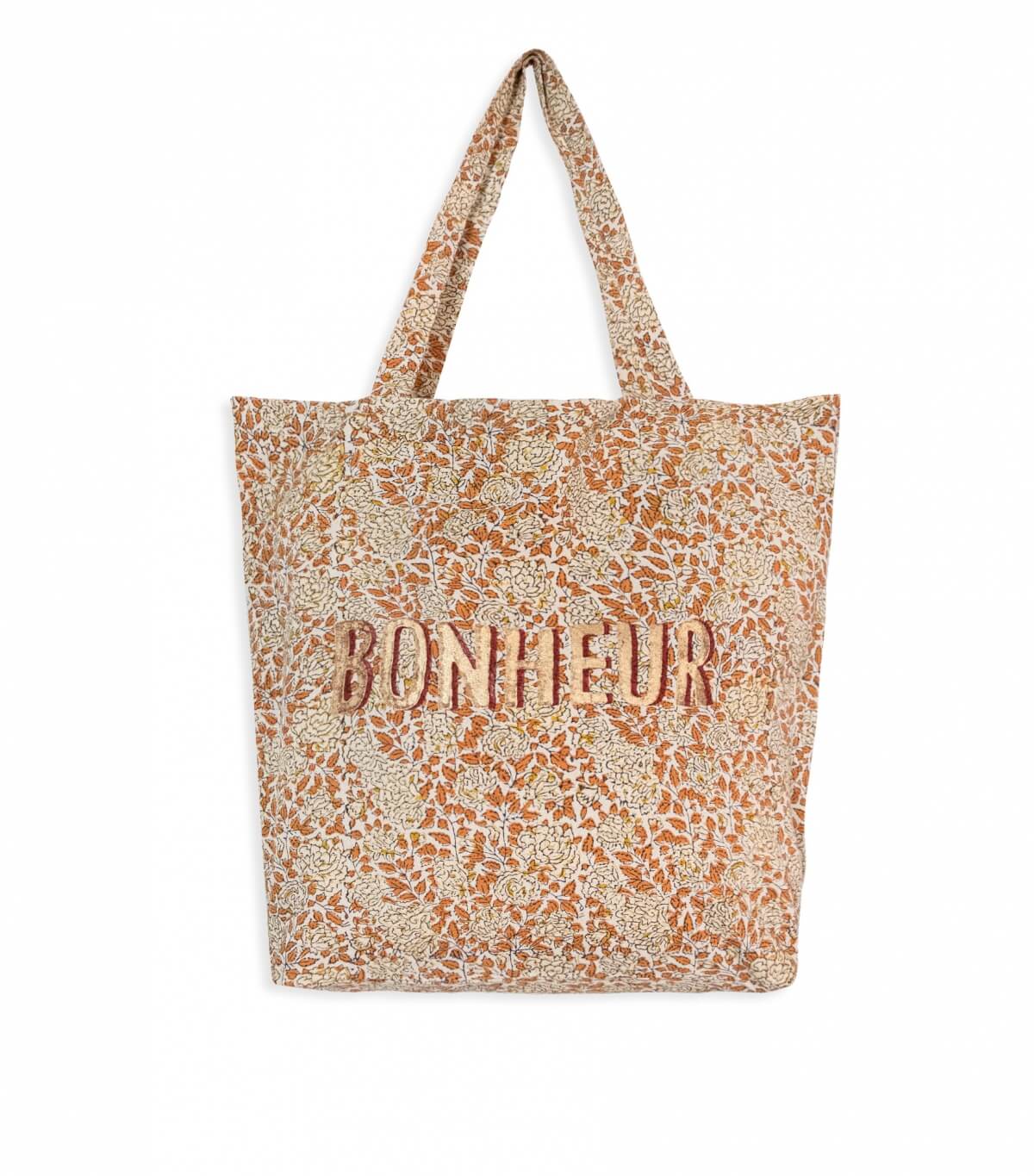 Cotton tote bag - tan