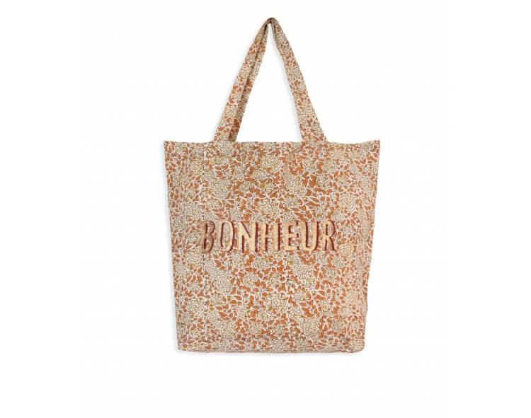 Cotton tote bag - tan