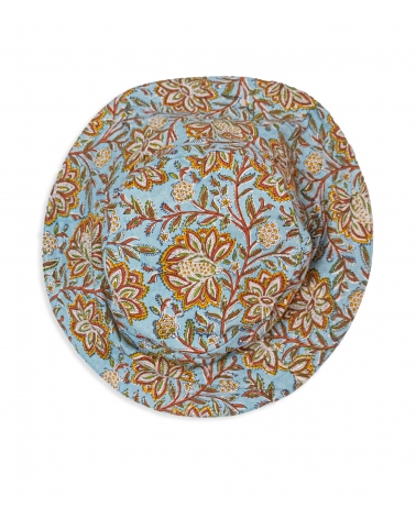 Printed hat Louise