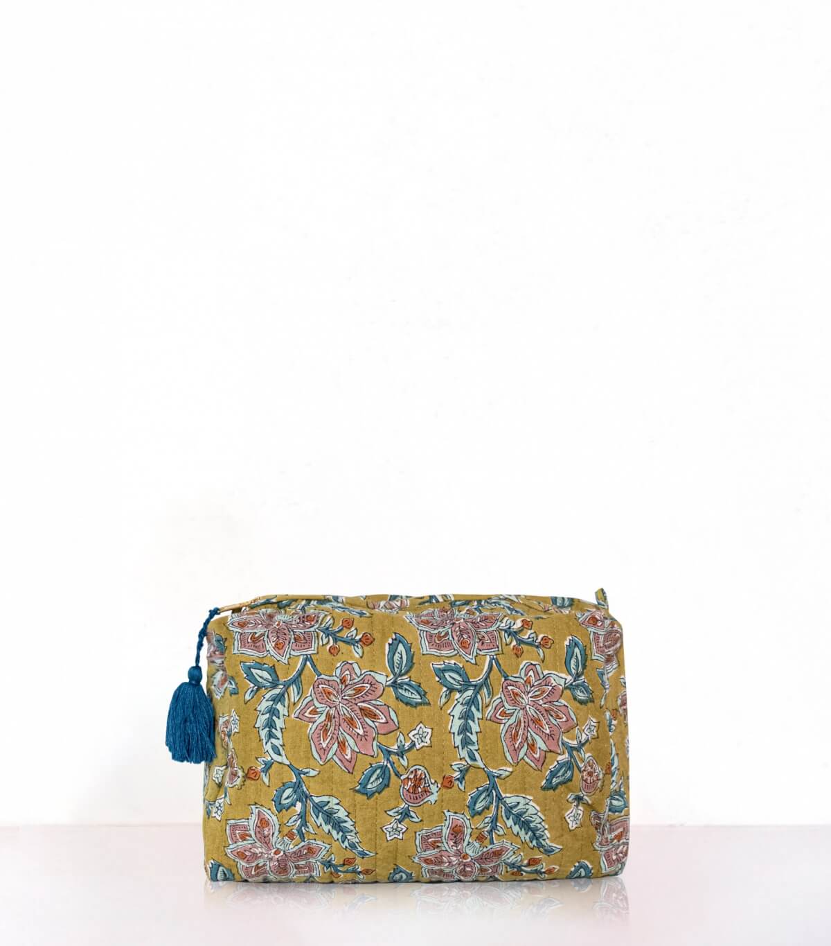 Trousse de maquillage 20x15 cm - olive
