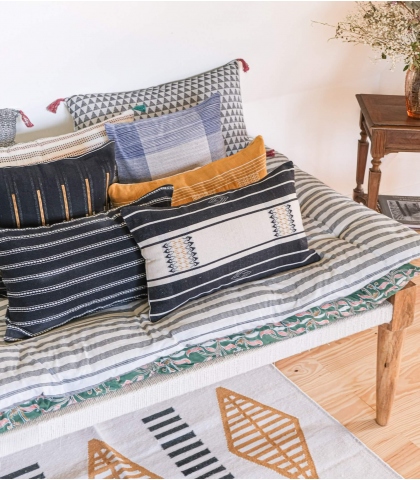 Boho chic home decor