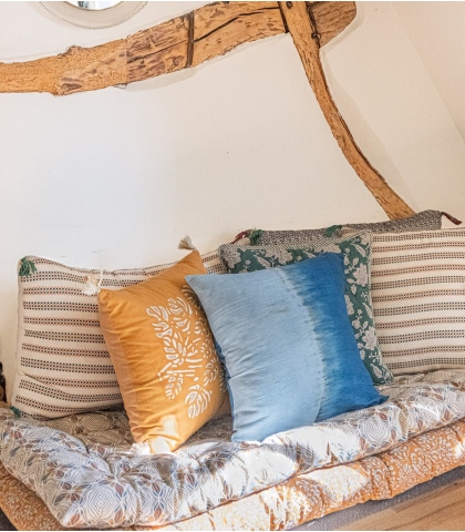 Indian pillows