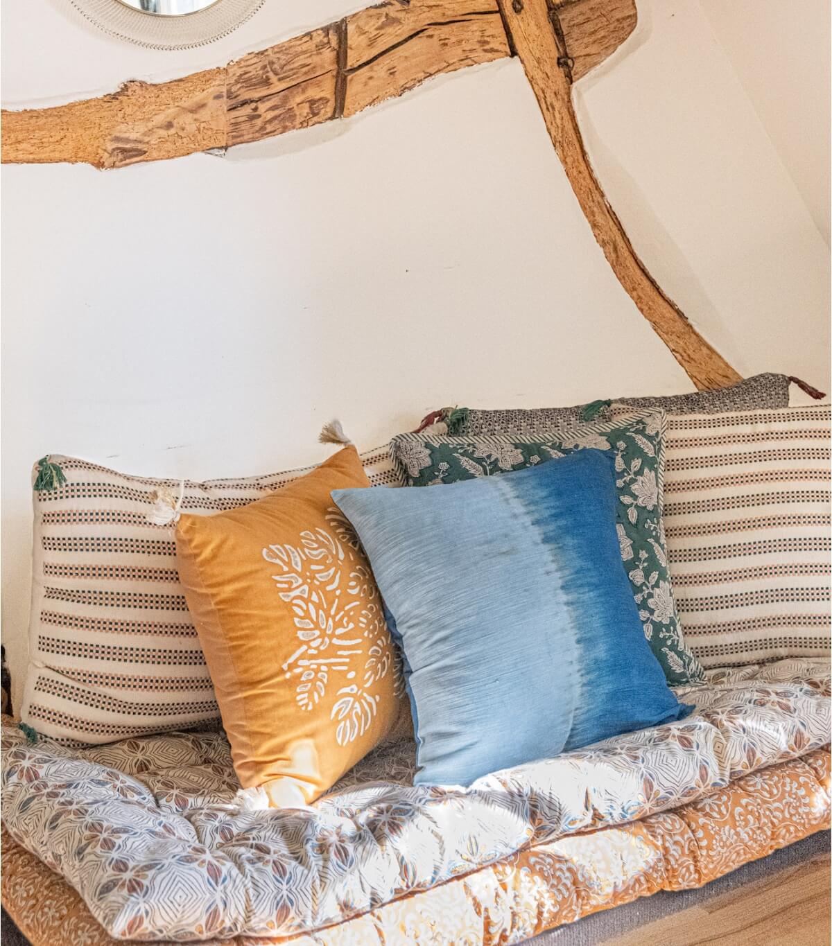 Indian pillows
